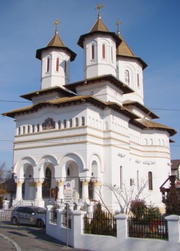 Biserica „Sf. Gheorghe”, pictată de Nicolae Tonitza, 100 de ani de la punerea pietrei de temelie